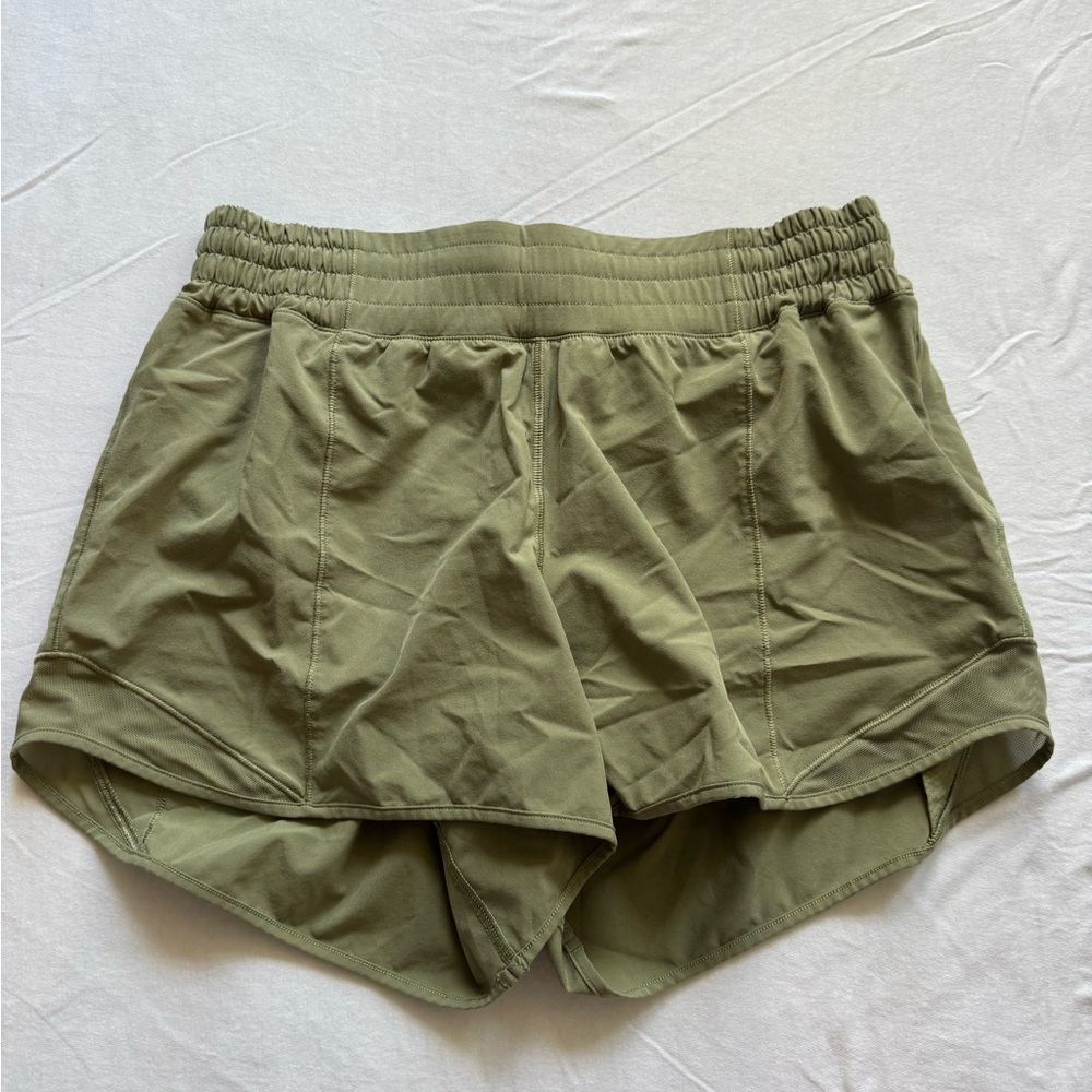 Hotty hot high rise lined short 4”